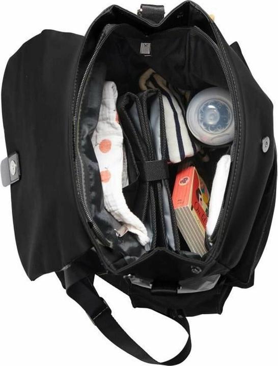 Produktbild Tineo Wickeltasche Schwarz