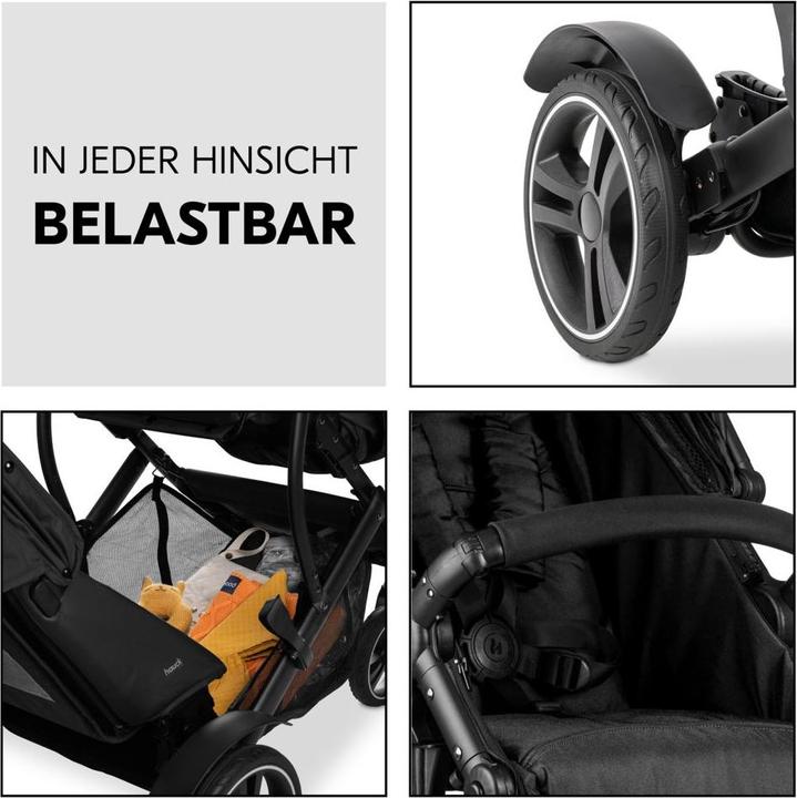 Produktbild Hauck Geschwisterwagen Duett 4