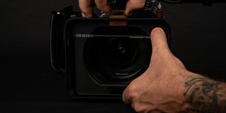 Produktbild PolarPro Nano 4x5 MatteBox (114 mm, Filteradapter, 5.65 mm)