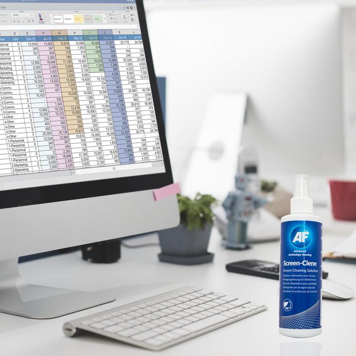 Actual product image AF screen cleaner