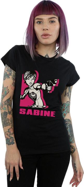 Produktbild Star Wars Rebels Sabine TShirt (S)
