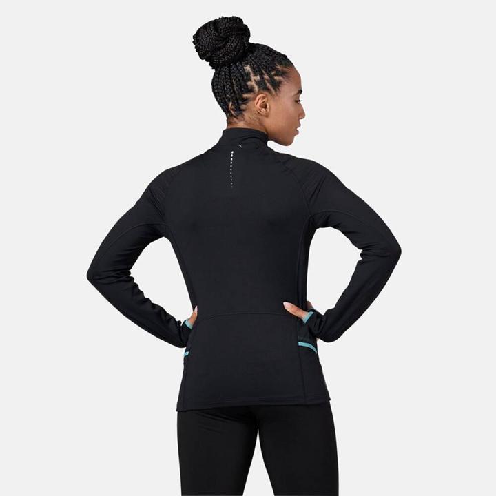 Actual product image Odlo Mid layer 1/2 zip AXALP CERAMIWARM (XS)