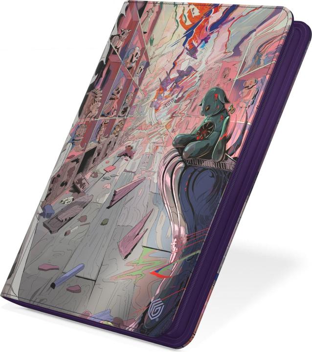 Image du produit Ultimate Guard Zipfolio 360 Xenoskin Magic: The Gathering „Duskmourn" - Porcelain Gallery