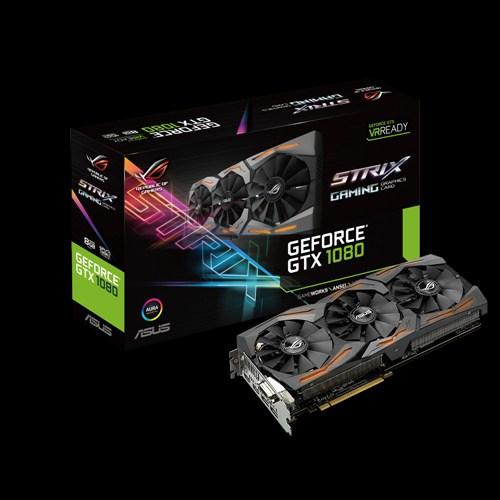 Produktbild ASUS GeForce GTX 1080 STRIX 8G GAMING (8 GB)