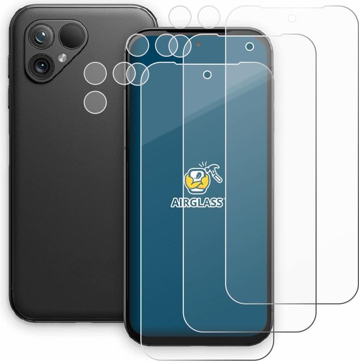 Immagine prodotto BROTECT AirGlass Vetro (3 Pezzo/i, Fairphone 5)