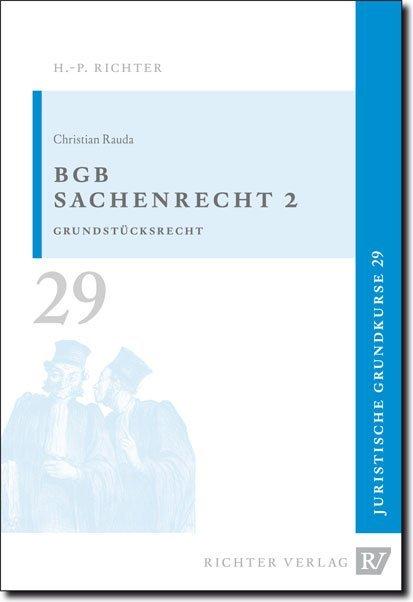 BGB Sachenrecht 2 (Christian Rauda, 2016)