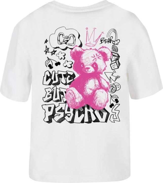 Produktbild Miss Tee Cute But Psycho Tee - 143087 (4XL)