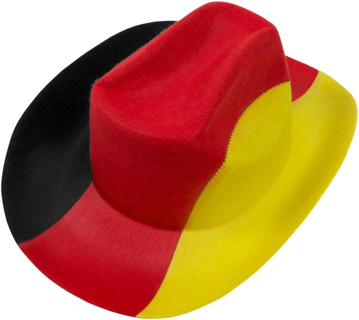 Normani Germany Felt Cowboy Hat (One size)