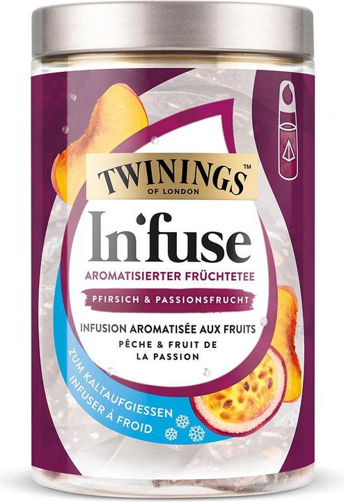 Actual product image Twinings Infuse with peach (67 g)