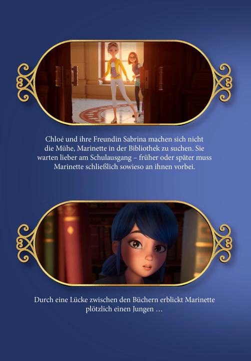 Actual product image Ravensburger Miraculous: Ladybug und Cat Noir - Das Buch zum Film (German, Edina, Eidner, 2023)