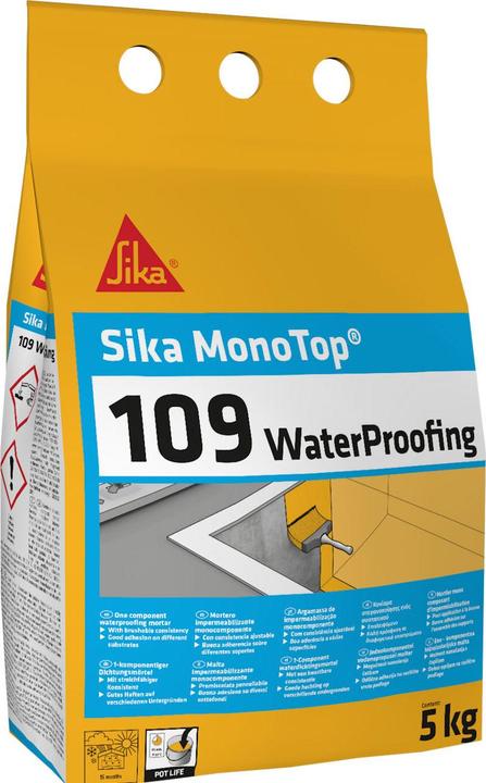 Produktbild Sika MonoTop-109 Waterproofing (5000 g)