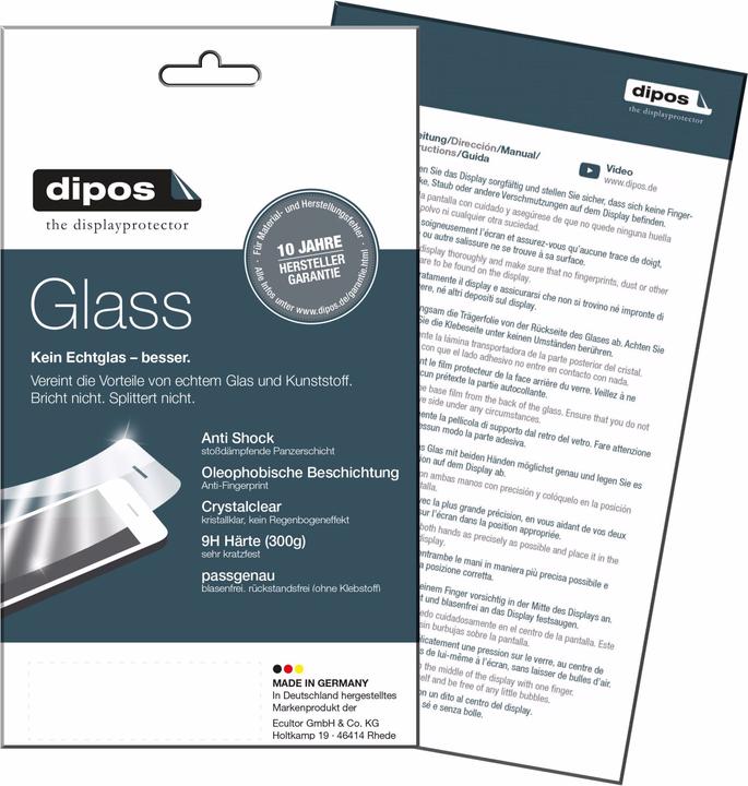 Actual product image Dipos Screen Protector Anti-Shock (1 Piece, Fairphone 4)