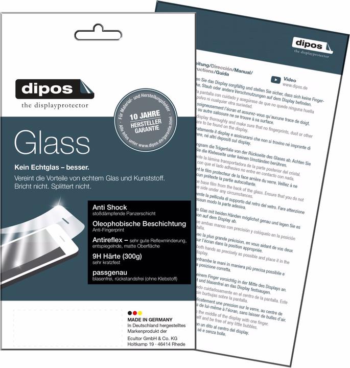 Actual product image Dipos Screen Protector Anti-Shock (1 Piece, Samsung Galaxy Wide 5)