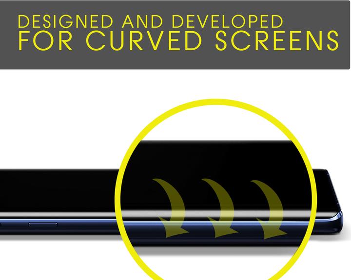 Actual product image Dipos Screen Protector Full-Cover 3D (3 Piece, Samsung Galaxy Wide 5)