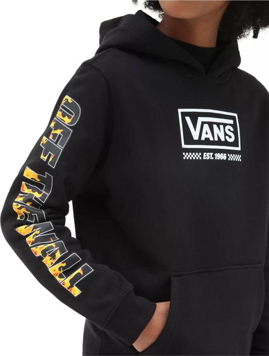 Actual product image Vans Digi Flames Hoodie Kids (L)
