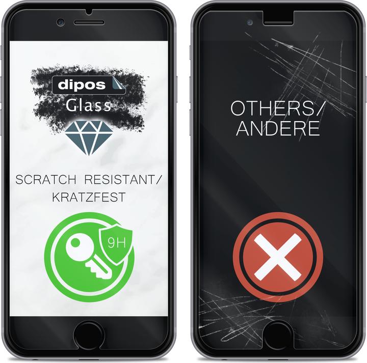 Actual product image Dipos Screen Protector Anti-Shock (1 Piece, Samsung Galaxy Wide 5)