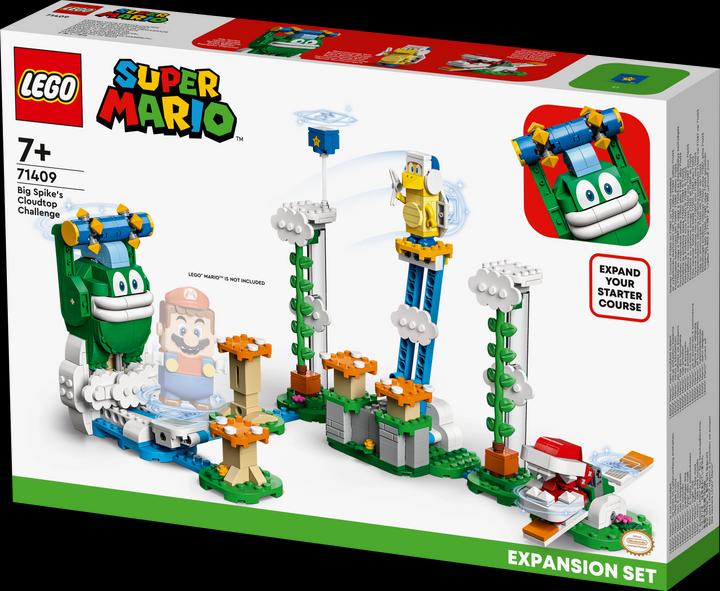 Produktbild LEGO Maxi-Spikes Wolken-Challenge - Erweiterungsset (71409, LEGO Super Mario)
