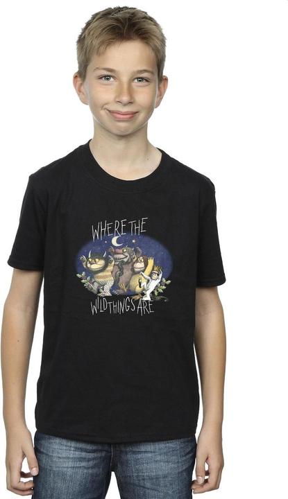 Immagine prodotto Where The Wild Things Are Maglietta Ragazzi (140, 146)