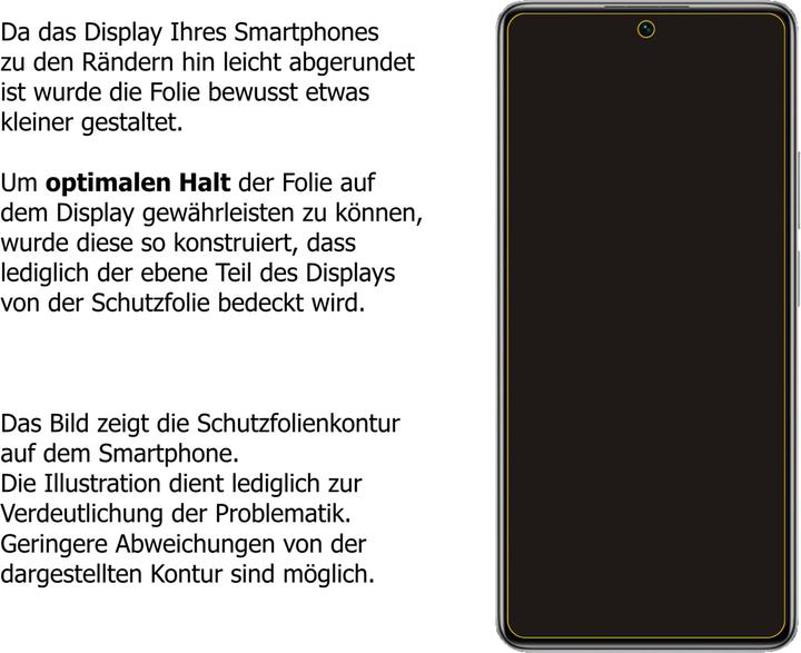 Actual product image Dipos Screen Protector Anti-Glare (1 Piece, Xiaomi Mi 11T Pro)