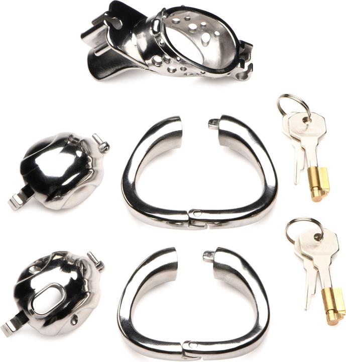 Image du produit Master Series Deluxe Locking Chastity Cage