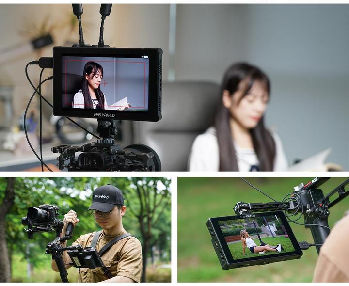 Image du produit Feelworld F7 PLUS HDMI Monitor (7", Full HD)
