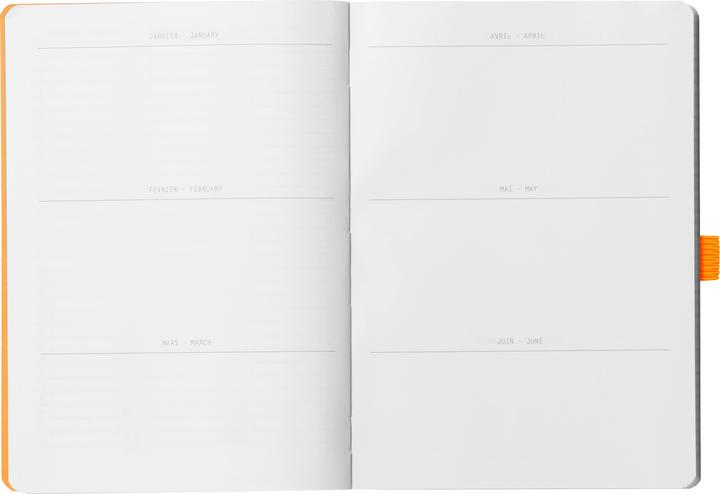 Actual product image Rhodia Notebooks and notebooks Rho (A5, Dotted, Soft cover)