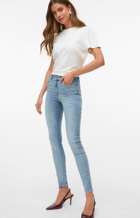 Actual product image Vero Moda VMSOPHIA High Waist Skinny Fit Jeans (L)