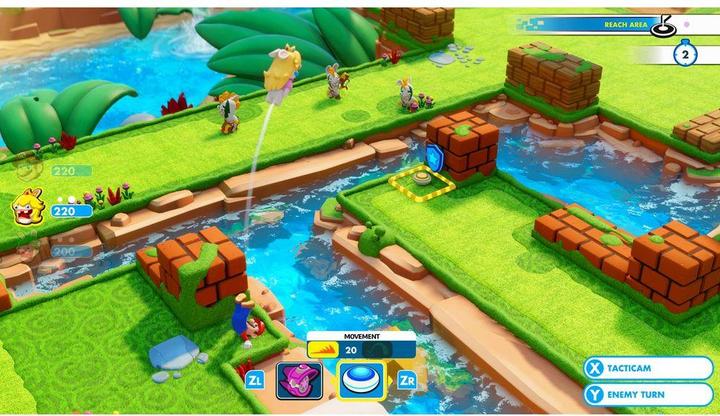 Actual product image Ubisoft Mario + Rabbids Kingdom Battle - Gold Edition (Switch, Switch Lite, Switch OLED, DE)
