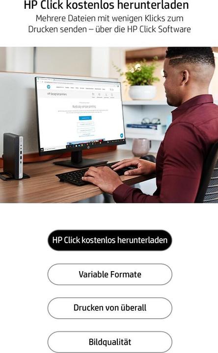 Actual product image HP Designjet Studio Steel 5HB14C#B19 (Thermal printing, Colour)