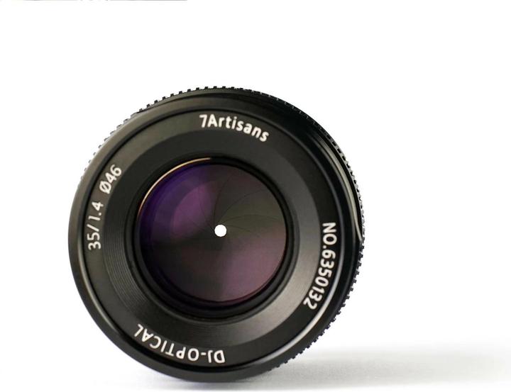 Actual product image 7artisans 35mm F/1.4 L-Mount (L-Mount, full size)