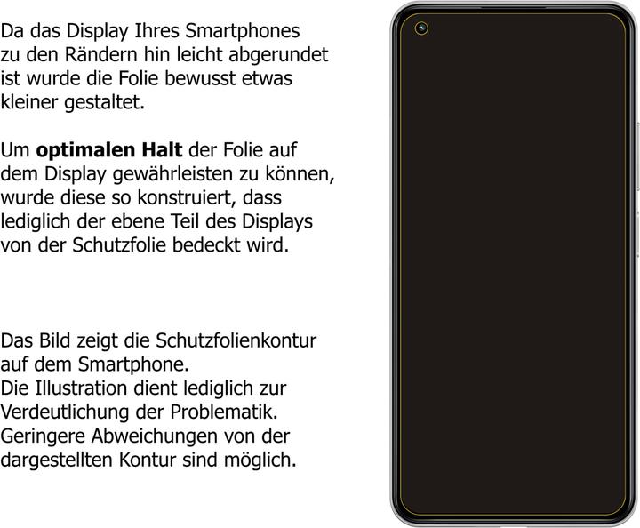 Produktbild Dipos Displayschutzfolie Antireflex (6 Stück, Xiaomi 11 Lite 5G NE)