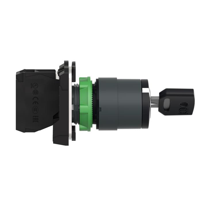 Actual product image Schneider Electric Selector switch XB5AG61