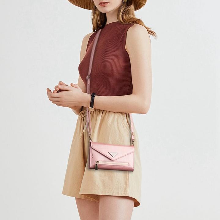Produktbild Cover-Discount Galaxy A54 - Brieftaschen Hülle rosa (Samsung Galaxy A54 5G)