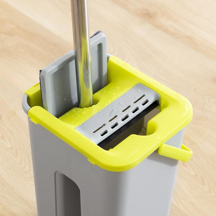 Image du produit InnovaGoods Lave-sol et seau avec compartiments séparés (1 pcs)
