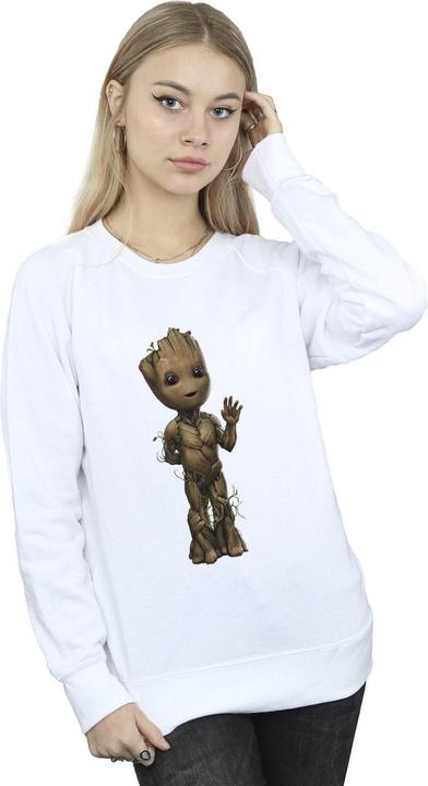 Immagine prodotto I Am Groot Wave Pose Felpa Donna (XL)