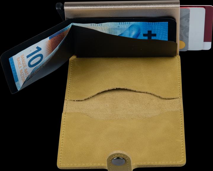 Actual product image 0714 Credit card case with RFID protection / 07 14