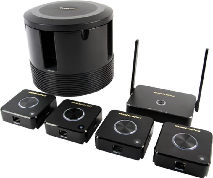 EZCast Système de présentation QuattroPod Deluxe (HDMI 1.4b, HDMI 1.4a)