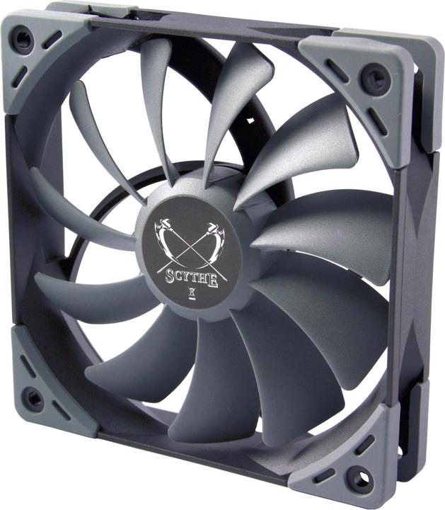 Produktbild Scythe Gehäuselüfter Kaze Flex 120mm RPM Qu (120 mm, 1 x)