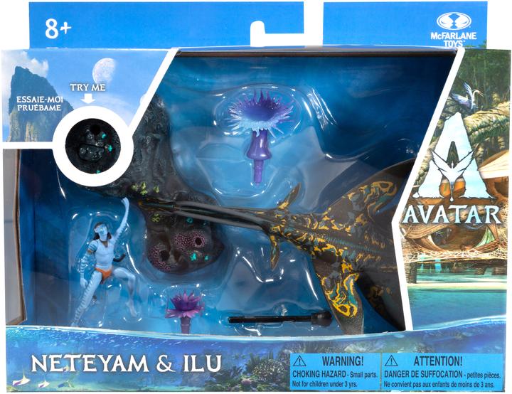 Actual product image McFarlane Avatar - The Way of Water: Neteyam & Ilu