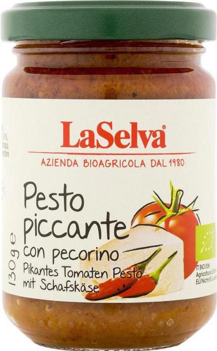 Image du produit LaSelva Salsa piccante - Sauce tomate épicée (340 g)