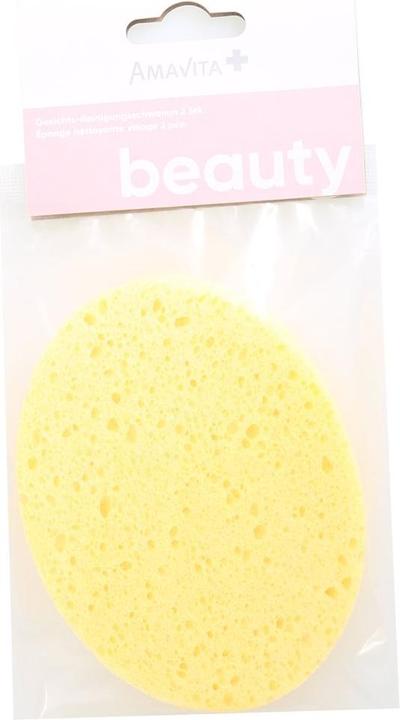 Produktbild Amavita Beauty Gesichts-Reinigungsschwamm 100% vegan Btl