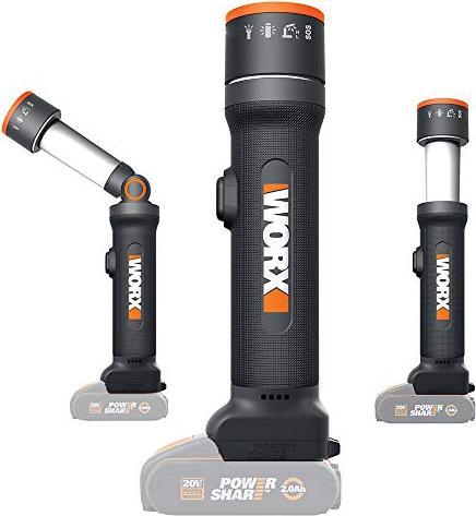 Actual product image Worx 20V 4-in-1 LED Lamp WX027.9 (510 lm)
