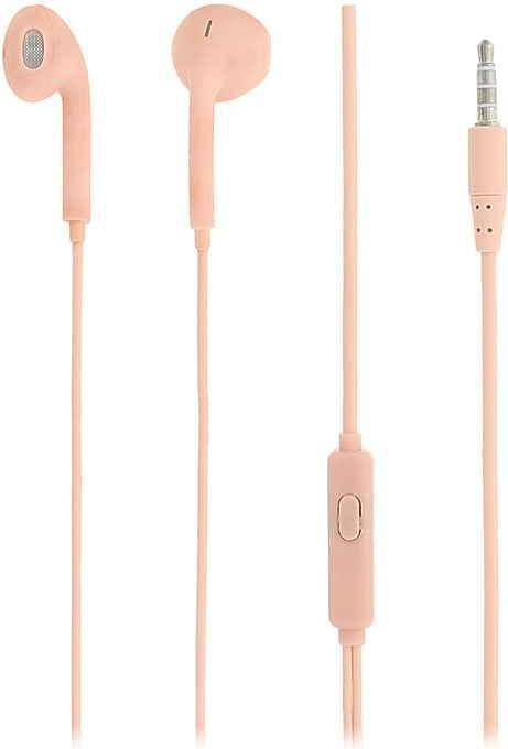 Actual product image Tellur In-Ear Headset Fly, Noise reduction Memory Foam Ear Plugs pink (Cable)