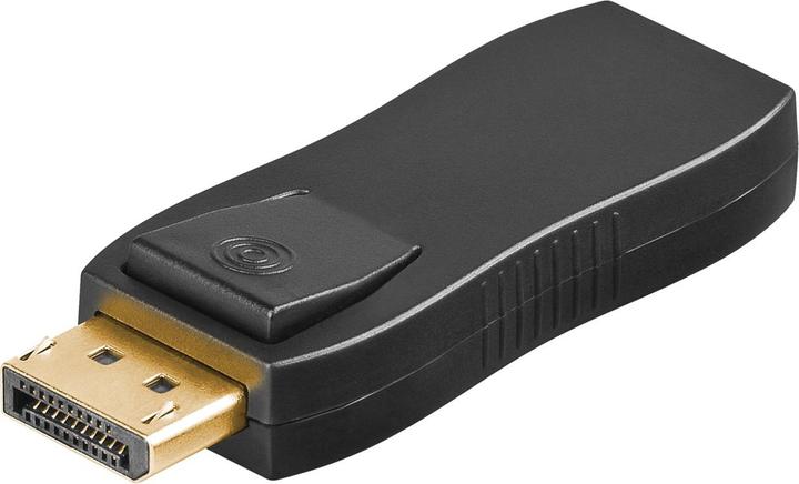 Goobay DisplayPort auf HDMI-Adapter 1.1 (DP, 7.60 cm)