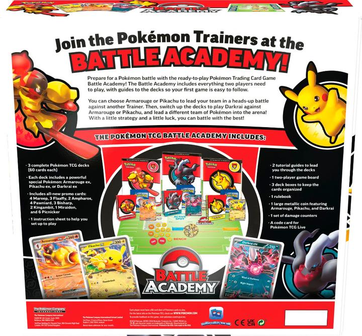 Image du produit Pokémon Battle Academy 2024 (POK85596) (Anglais, Coffret & Collection)