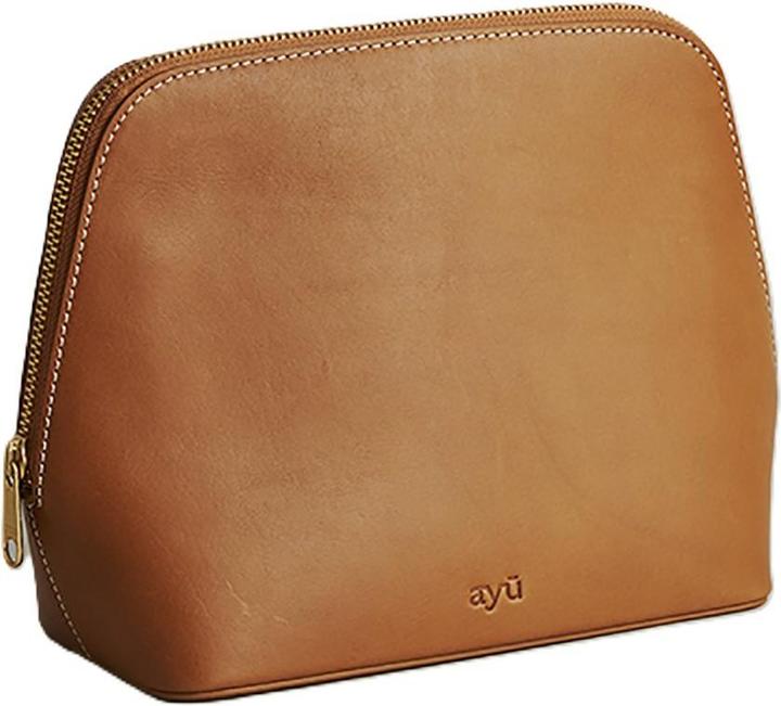 Nordal AYU makeup bag, black leather