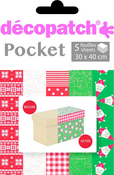 Produktbild Décopatch Motivpapier (20 g/m², 1 x)