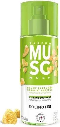 Immagine prodotto Solinotes Nebbia per il corpo Musc (Latte corpo, Lozione corpo, Gel corpo, Crema corpo, 250 ml)