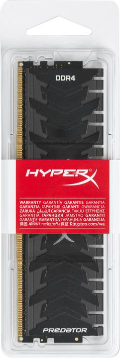 Actual product image HyperX Predator (1 x 16GB, 3333 MHz, DDR4-RAM, DIMM)