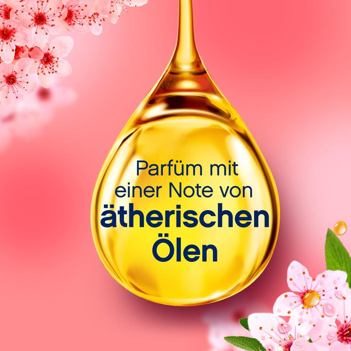 Actual product image Lenor Cherry blossom & noble sage (56 Washing cycles, Liquid detergent)